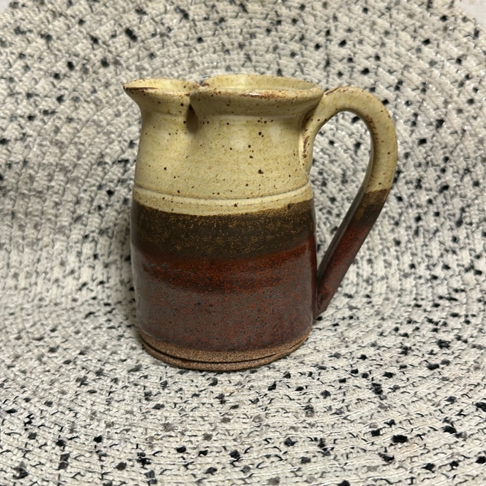 Vintage Pottery small jug,